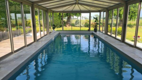 Villa 5*, mer à 3 mn, piscine intérieure à 28°